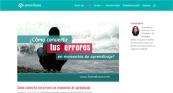 Desktop Screenshot of lorenabusso.com